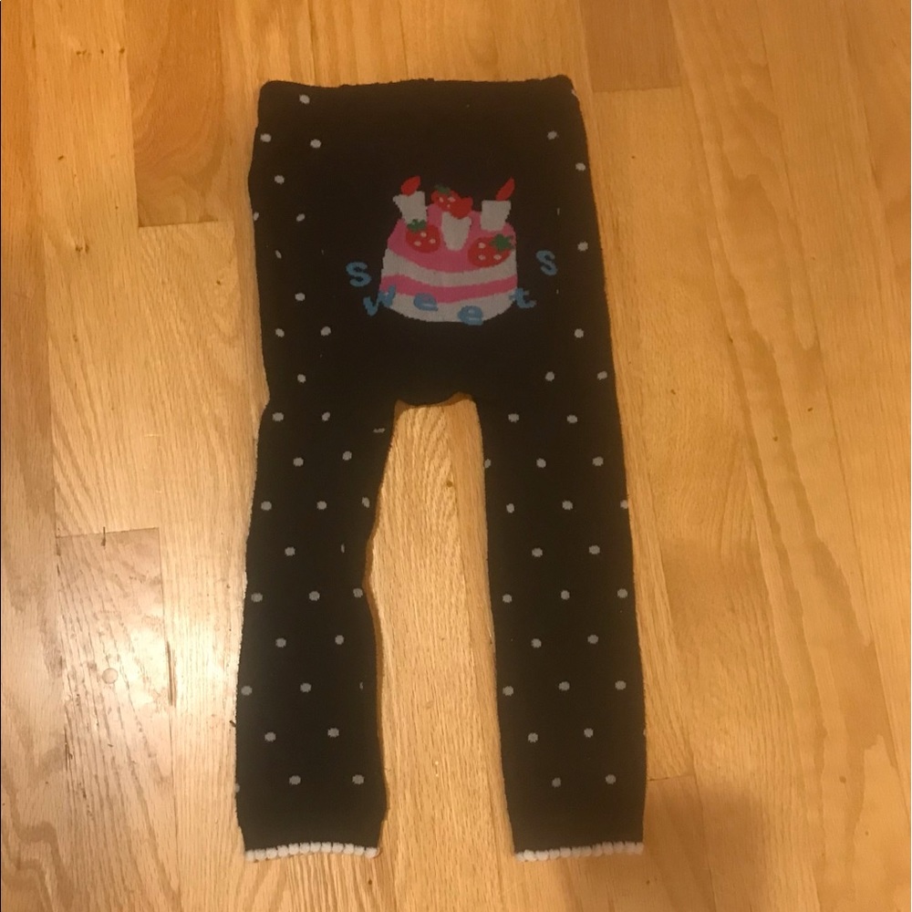 Sweet Strawberry Thick Tights, 18m